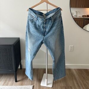 Madewell Curvy 90’s Straight Jeans
